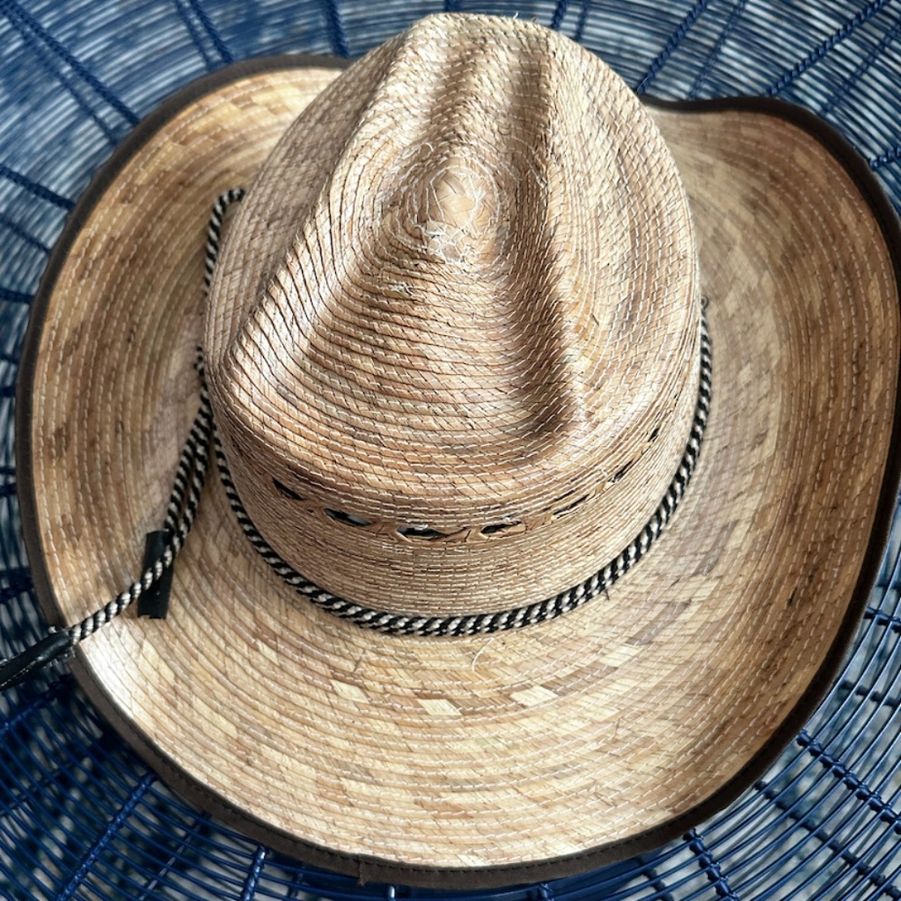 Rito Straw Hat, Unisex Adult